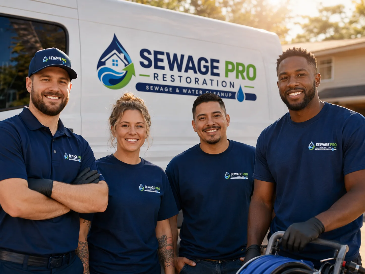 Sewage Cleanup Services company in Sargent, GA